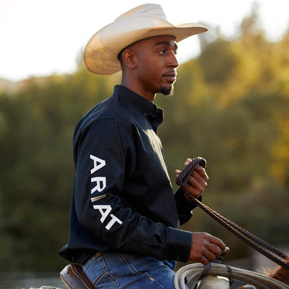 Ariat Great Value Team Logo Twill Fitted Shirt