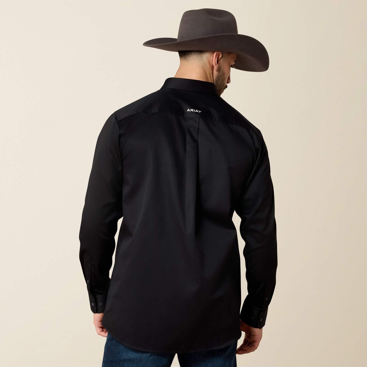 Ariat Great Value Team Logo Twill Fitted Shirt