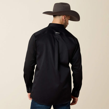 Ariat Great Value Team Logo Twill Fitted Shirt