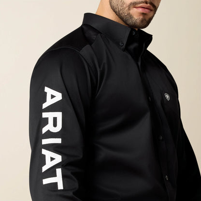 Ariat Great Value Team Logo Twill Fitted Shirt