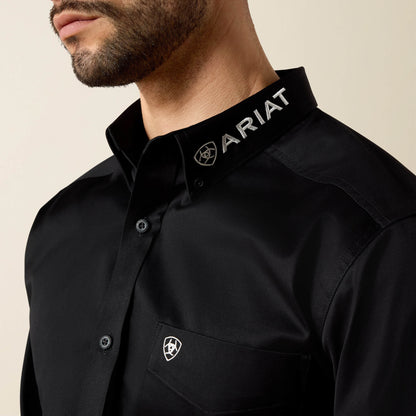 Ariat Great Value Team Logo Twill Fitted Shirt