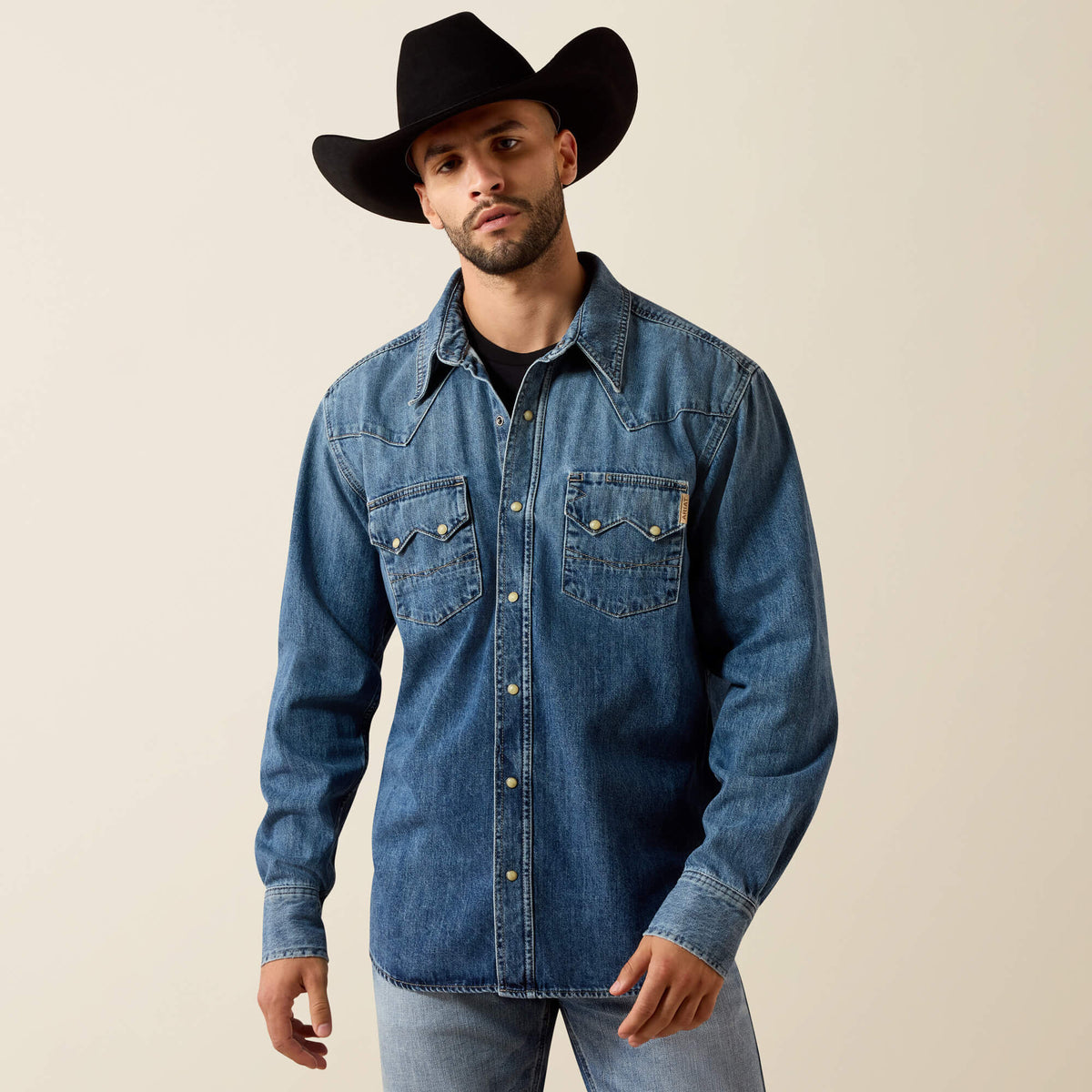 Ariat Premium Sawtooth Denim Retro Fit Shirt