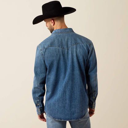 Ariat Premium Sawtooth Denim Retro Fit Shirt