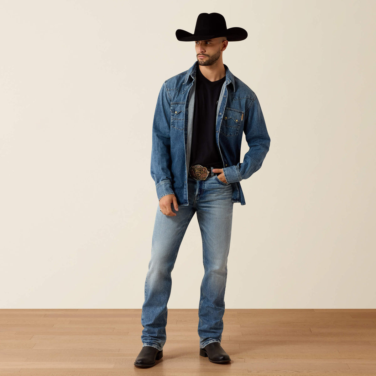 Ariat Premium Sawtooth Denim Retro Fit Shirt