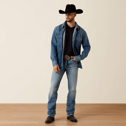 Ariat Premium Sawtooth Denim Retro Fit Shirt