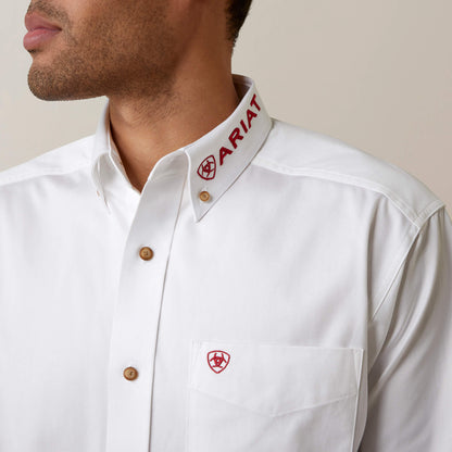 Ariat Best Price Team Logo Twill Classic Fit Shirt