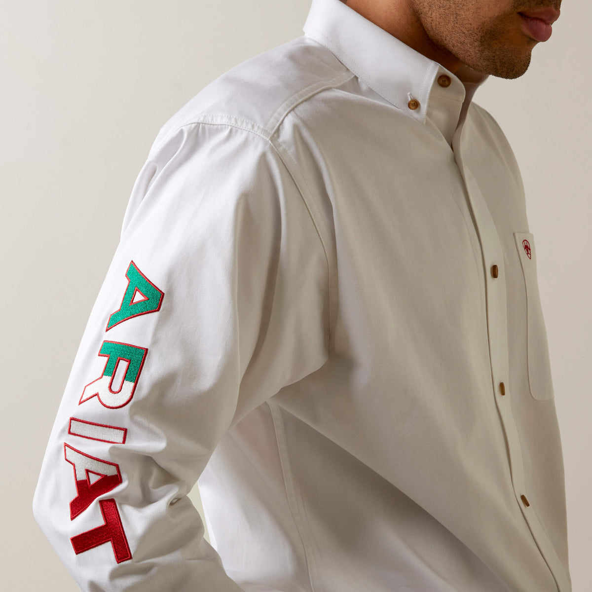 Ariat Best Price Team Logo Twill Classic Fit Shirt