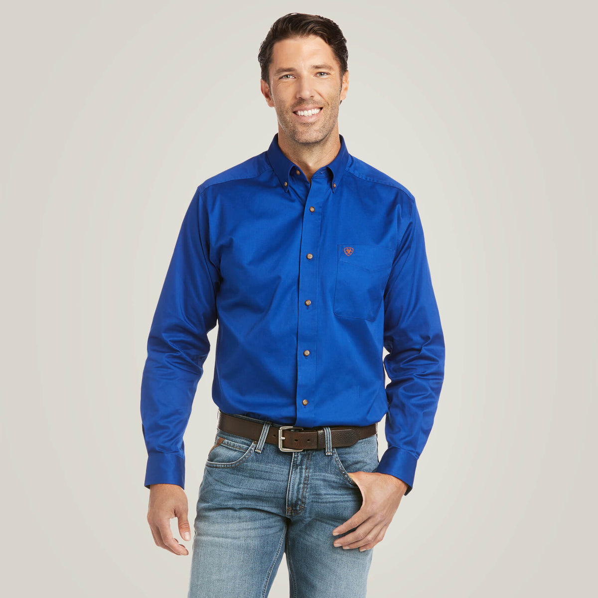 Ariat Premium Solid Twill Fitted Shirt
