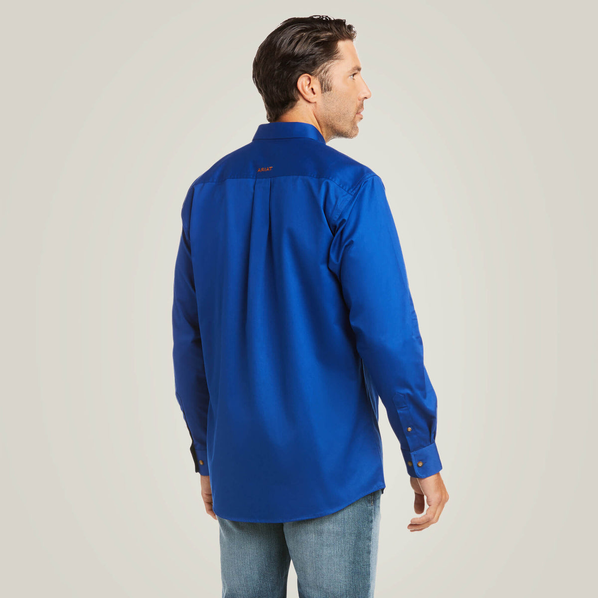 Ariat Premium Solid Twill Fitted Shirt