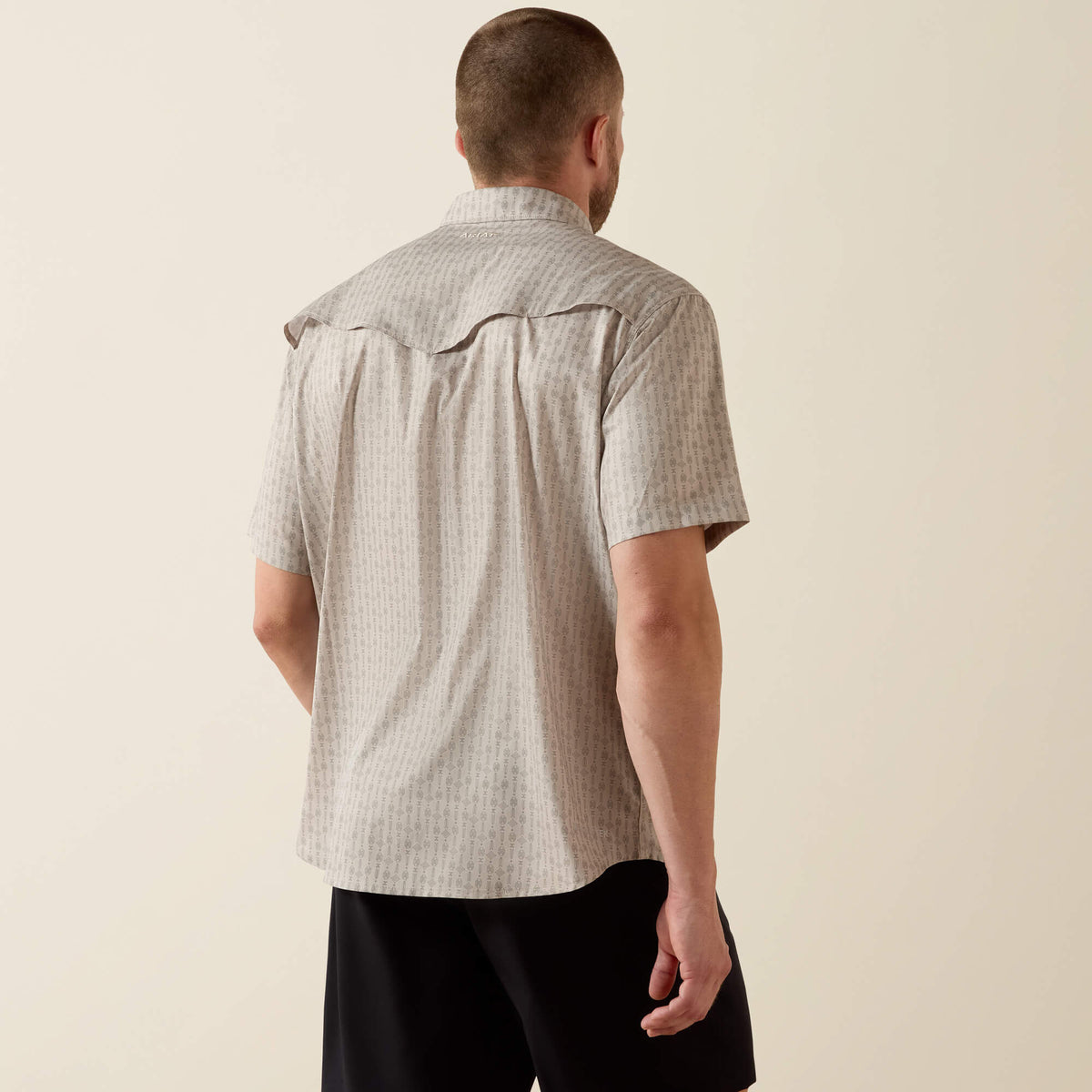 Ariat Classic Printed Western VentTEK Classic Fit Snap Shirt