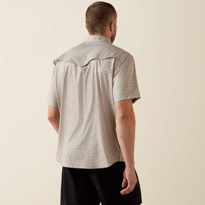 Ariat Classic Printed Western VentTEK Classic Fit Snap Shirt