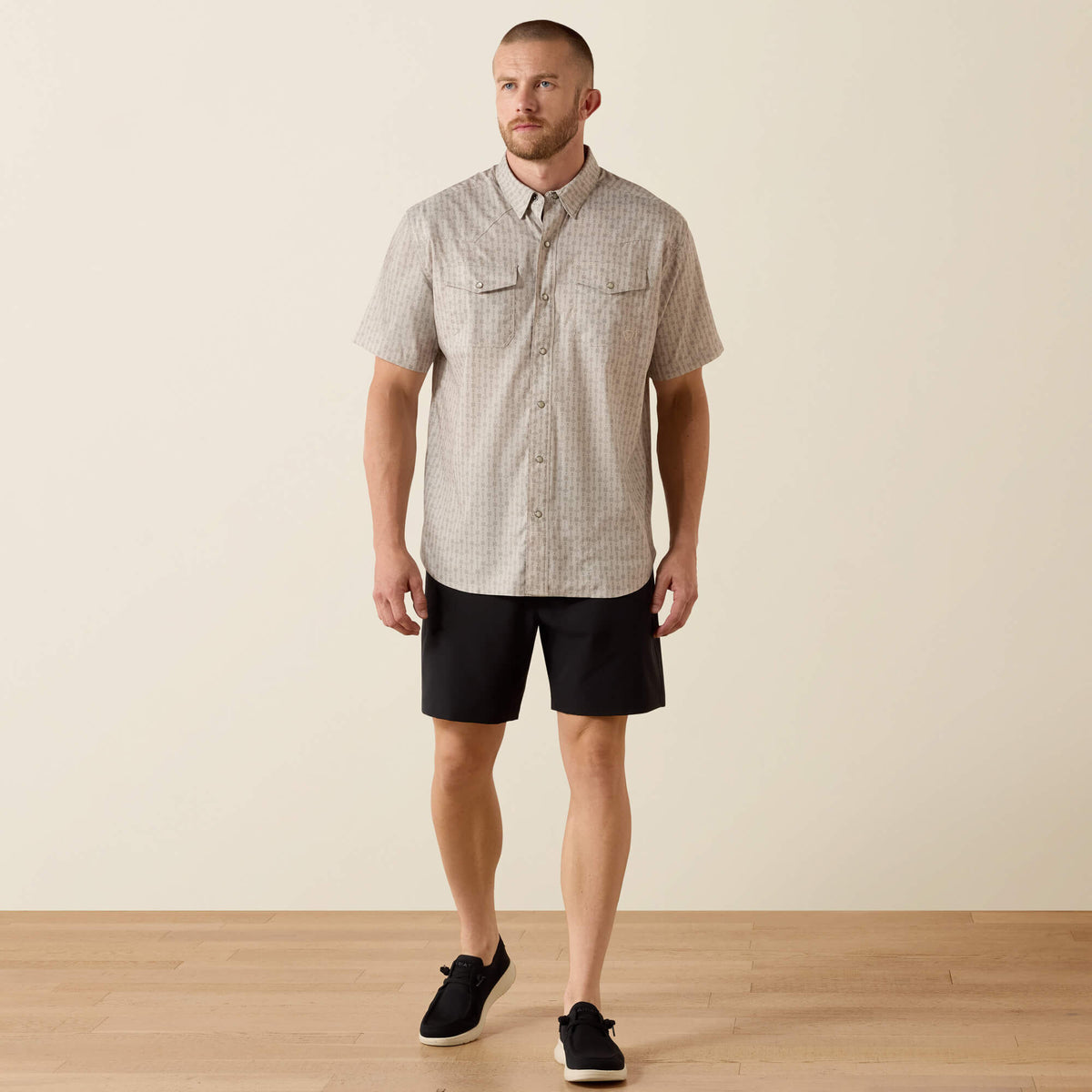 Ariat Classic Printed Western VentTEK Classic Fit Snap Shirt