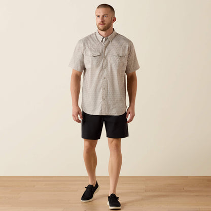 Ariat Classic Printed Western VentTEK Classic Fit Snap Shirt