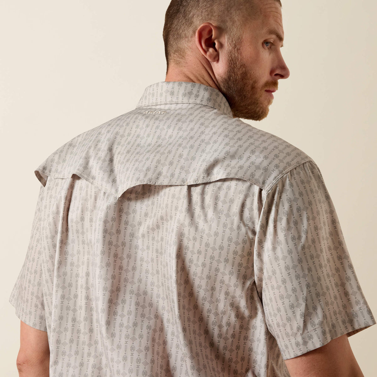 Ariat Classic Printed Western VentTEK Classic Fit Snap Shirt