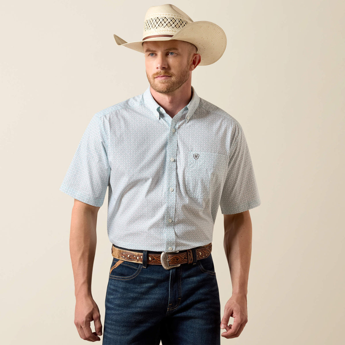 Ariat Top Pick Wrinkle Free Welsh Classic Fit Shirt
