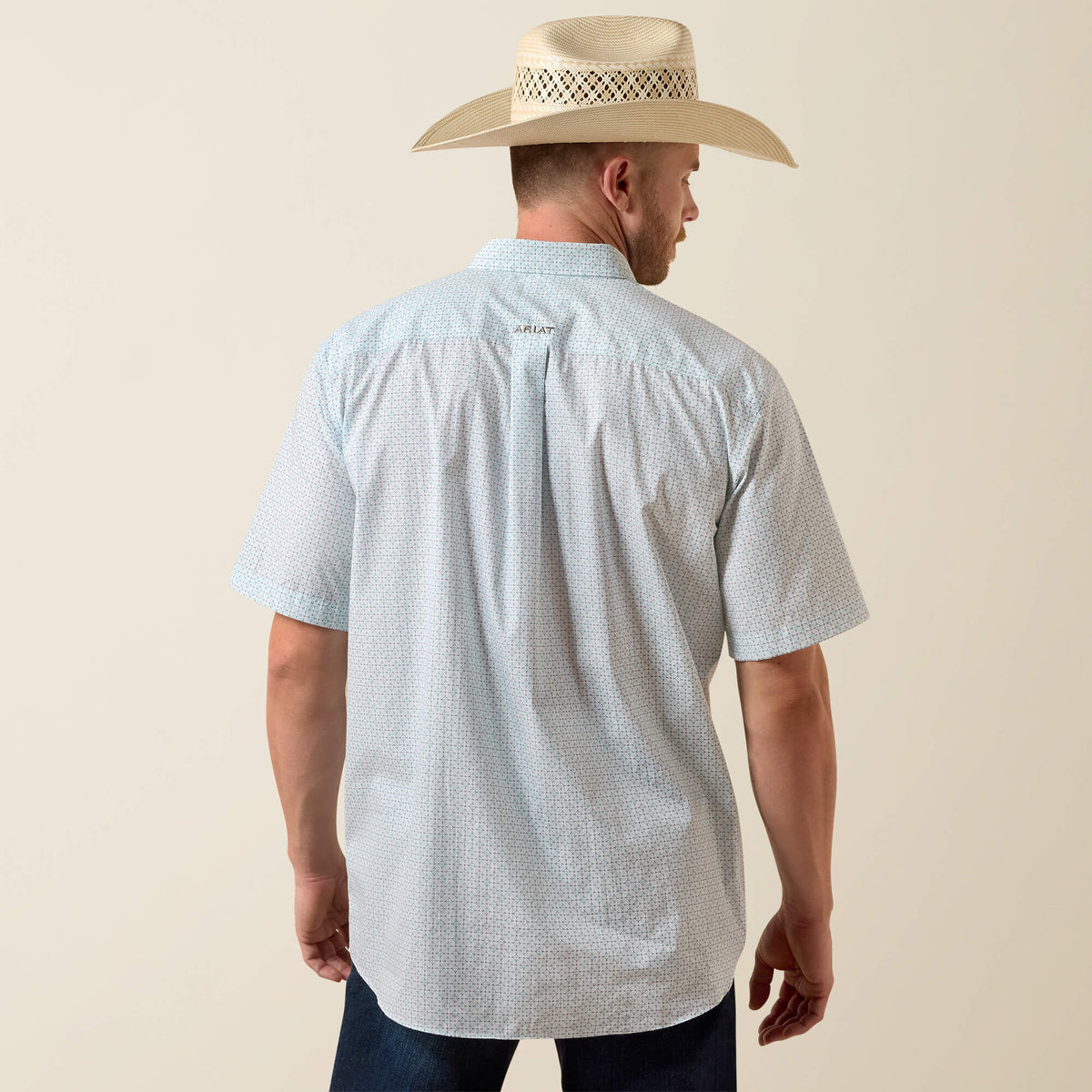 Ariat Top Pick Wrinkle Free Welsh Classic Fit Shirt