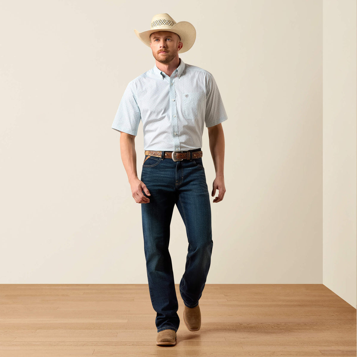 Ariat Top Pick Wrinkle Free Welsh Classic Fit Shirt