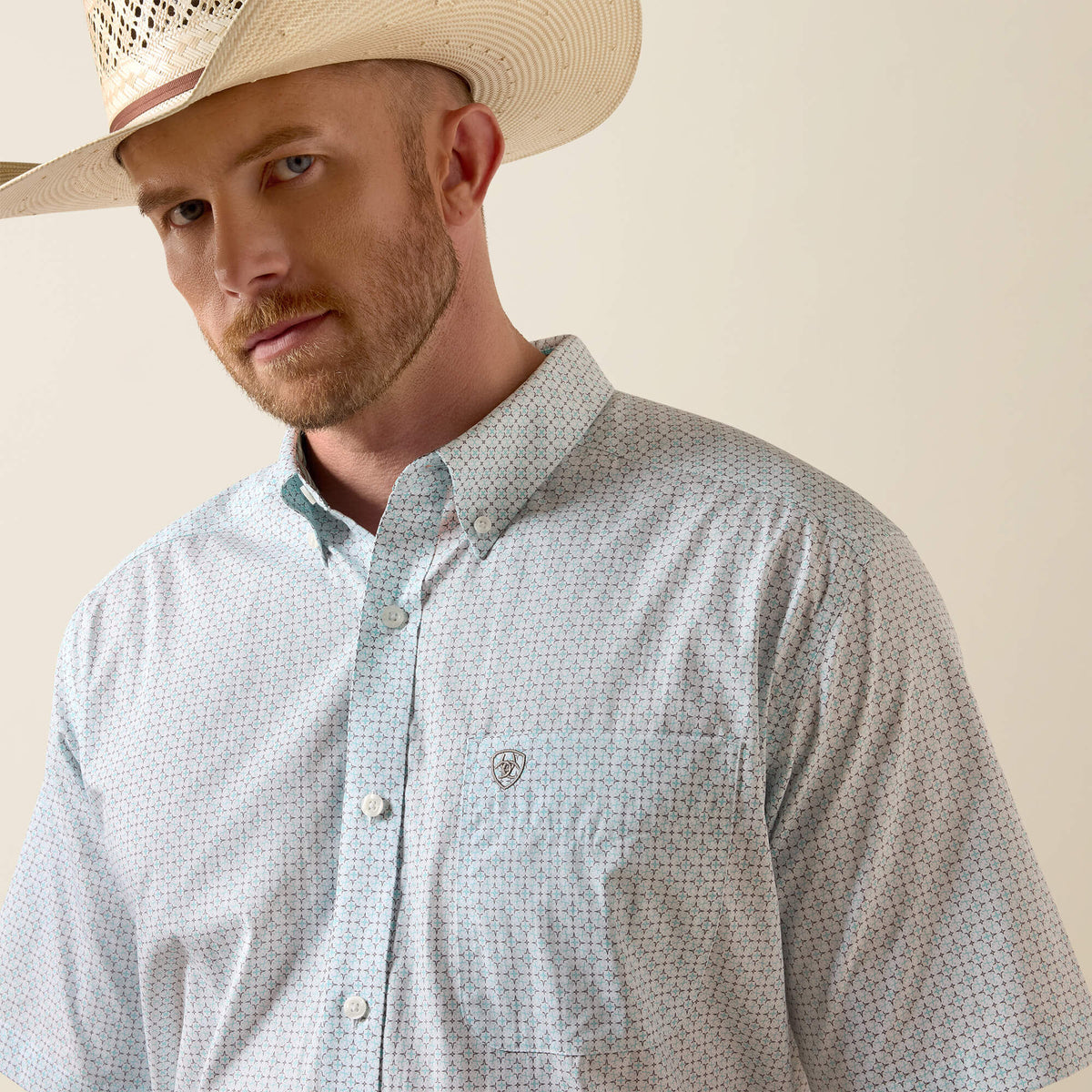 Ariat Top Pick Wrinkle Free Welsh Classic Fit Shirt