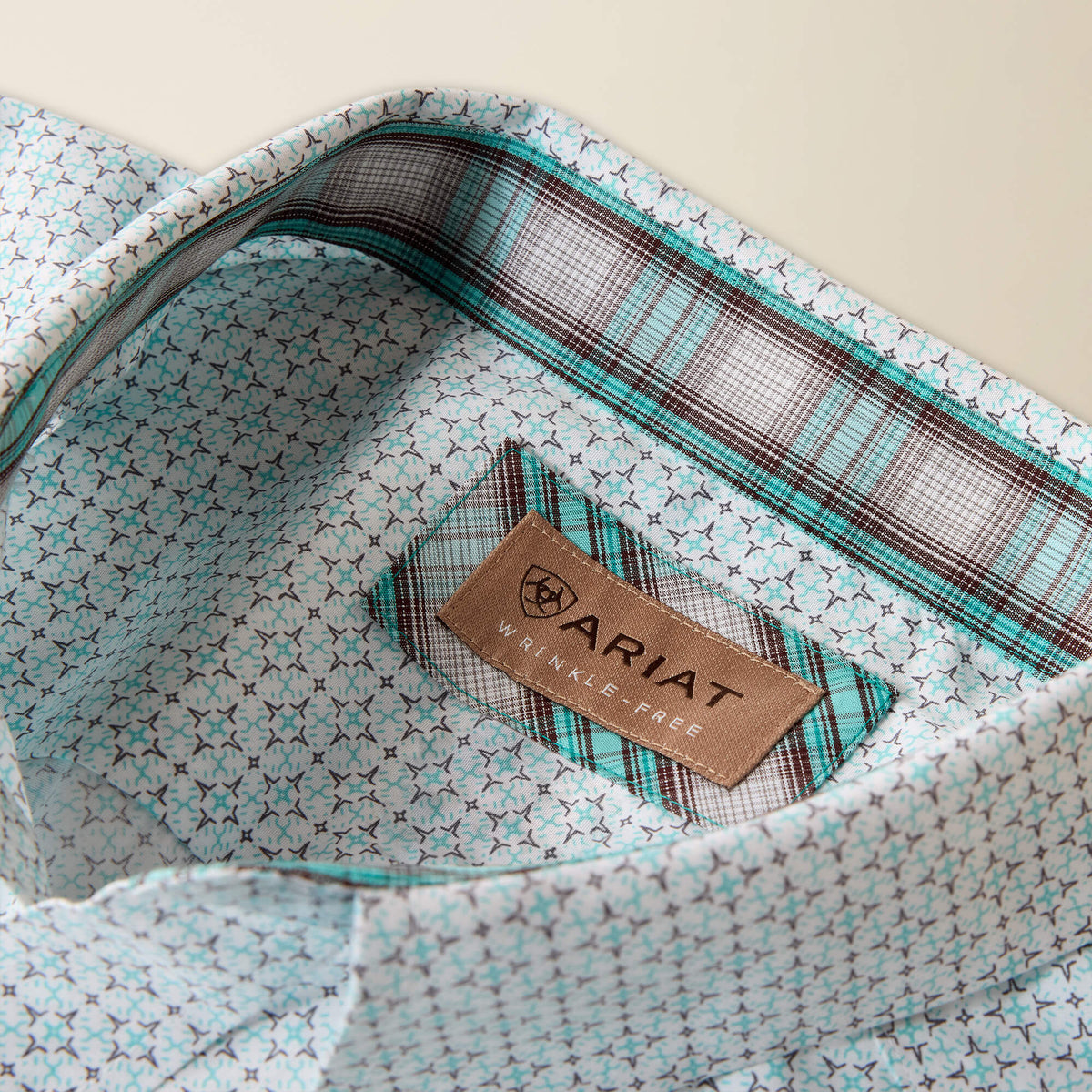 Ariat Top Pick Wrinkle Free Welsh Classic Fit Shirt