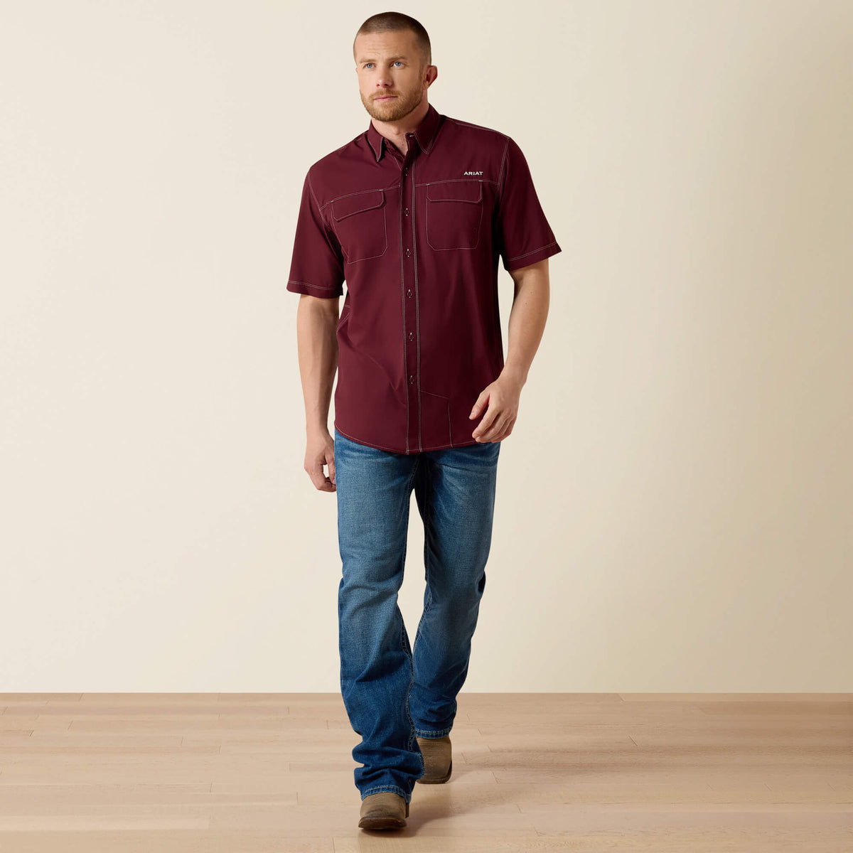 Ariat Popular VentTEK Outbound Classic Fit Shirt