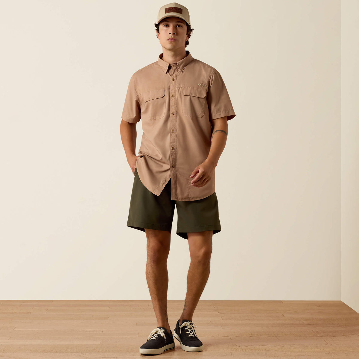 Ariat Value Printed VentTEK Outbound Fitted Shirt