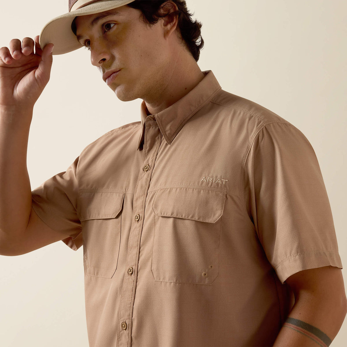 Ariat Value Printed VentTEK Outbound Fitted Shirt
