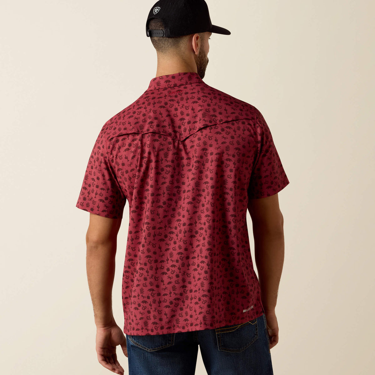 Ariat Everyday Printed VentTEK Western Yoke Classic Fit Snap Shirt