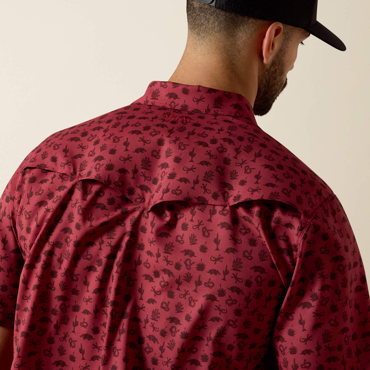 Ariat Everyday Printed VentTEK Western Yoke Classic Fit Snap Shirt