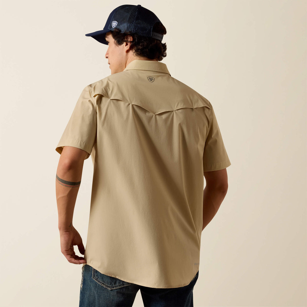 Ariat Trending FrontierTough VentTEK Western Fitted Snap Shirt