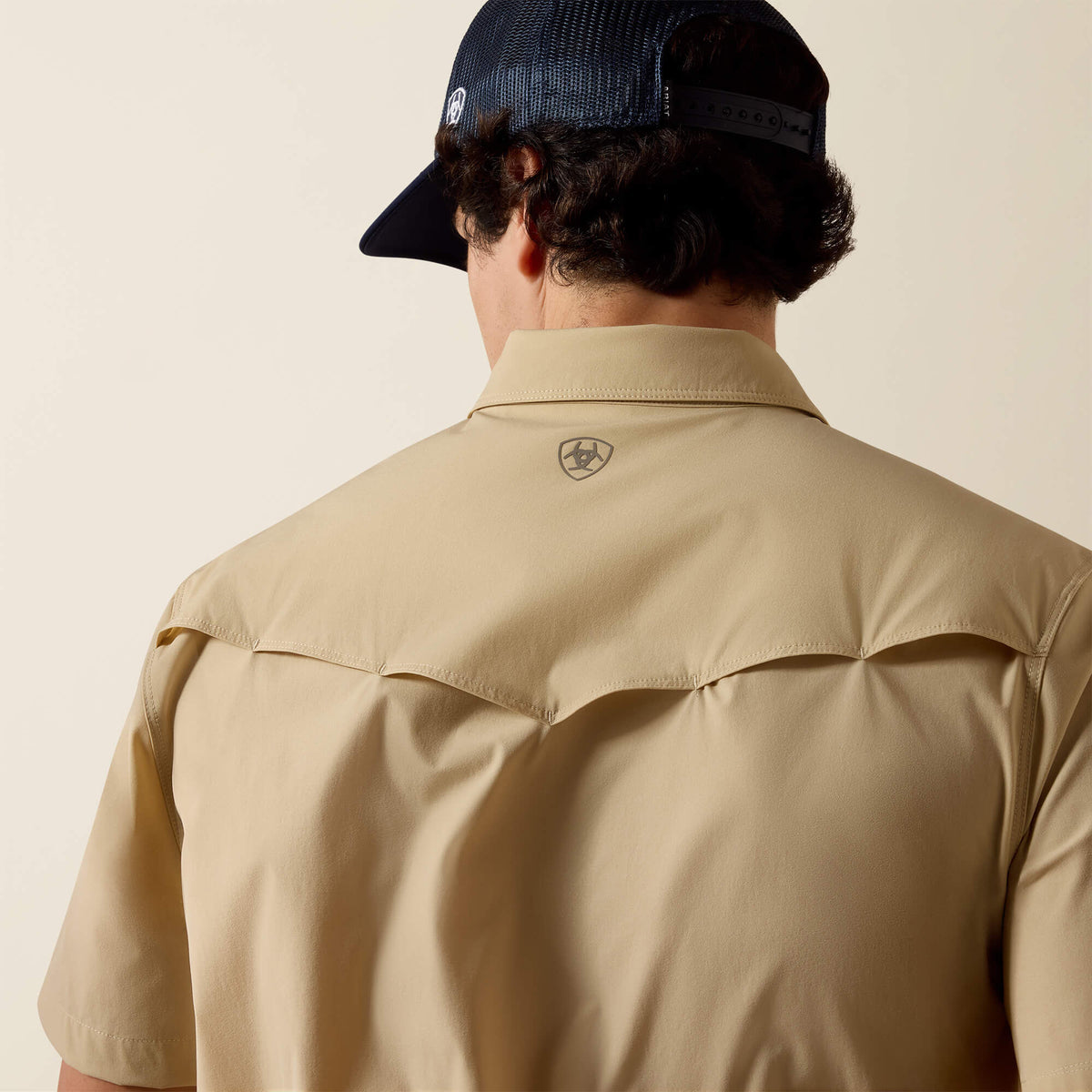 Ariat Trending FrontierTough VentTEK Western Fitted Snap Shirt