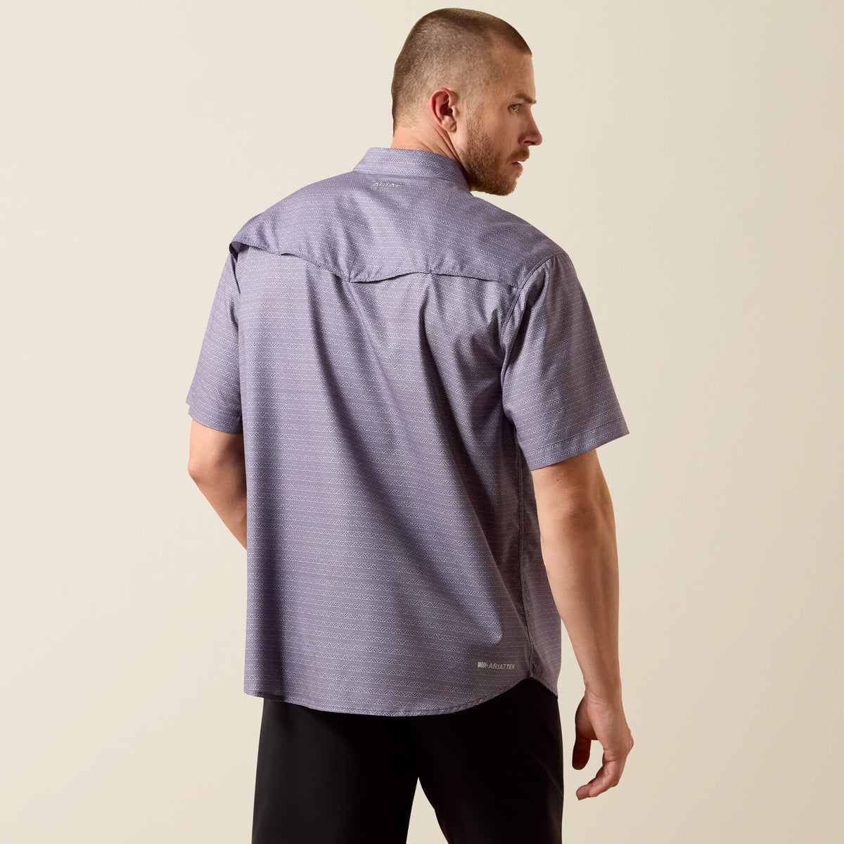 Ariat Signature Printed Western VentTEK Classic Fit Snap Shirt