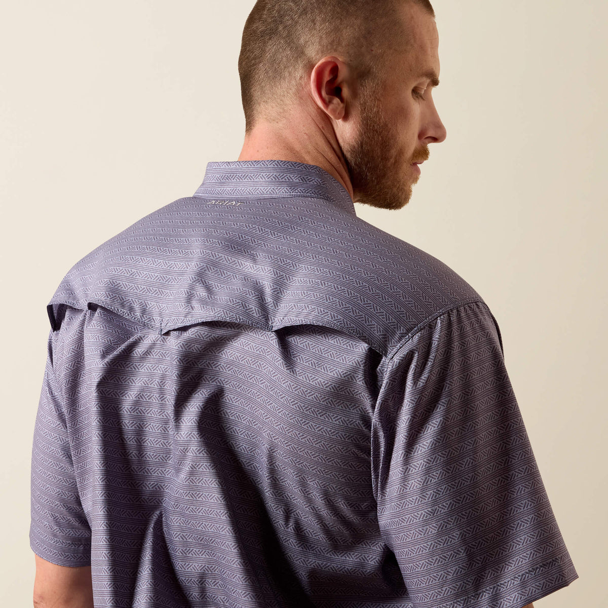 Ariat Signature Printed Western VentTEK Classic Fit Snap Shirt
