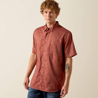 Ariat Smart Buy Printed VentTEK Classic Fit Shirt