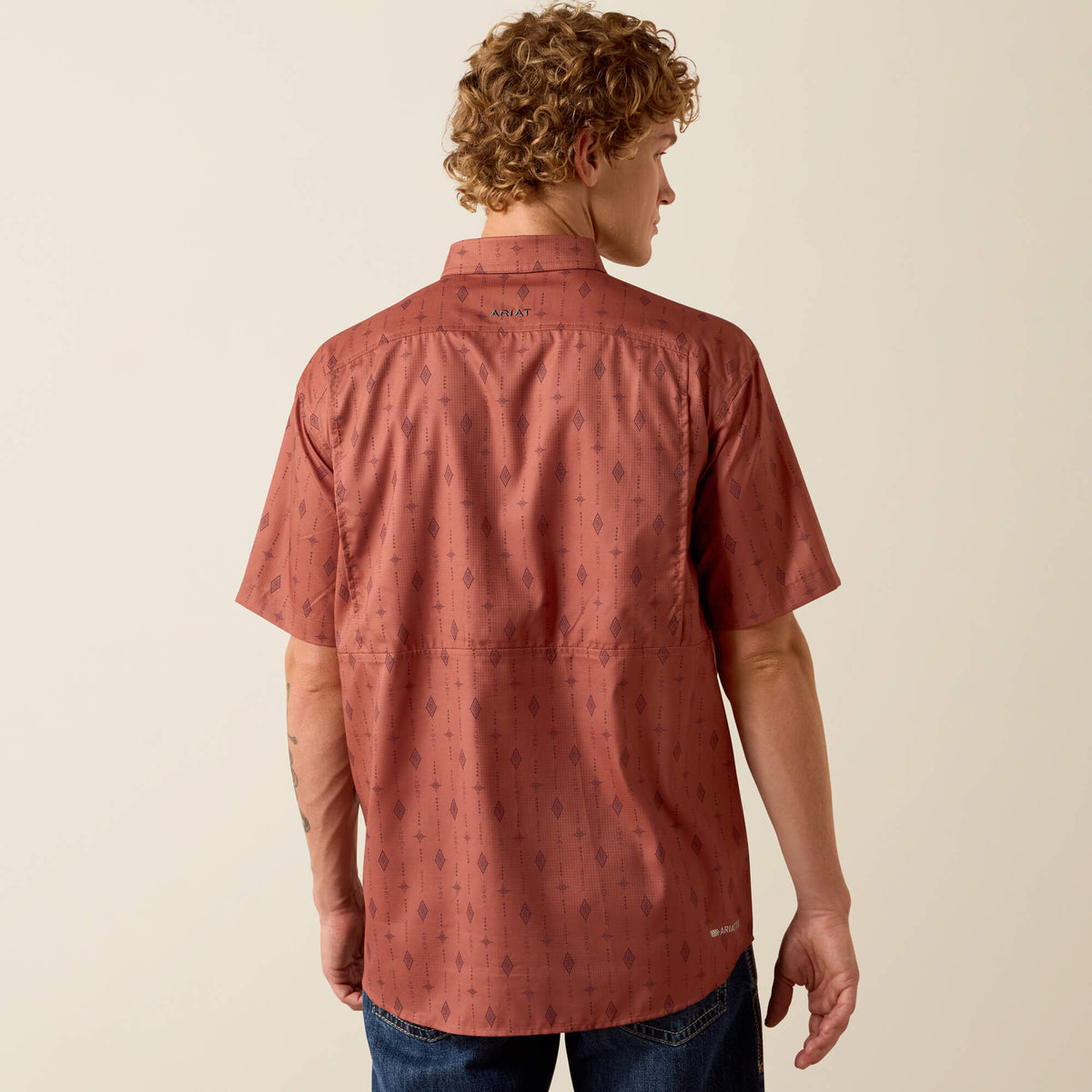 Ariat Smart Buy Printed VentTEK Classic Fit Shirt