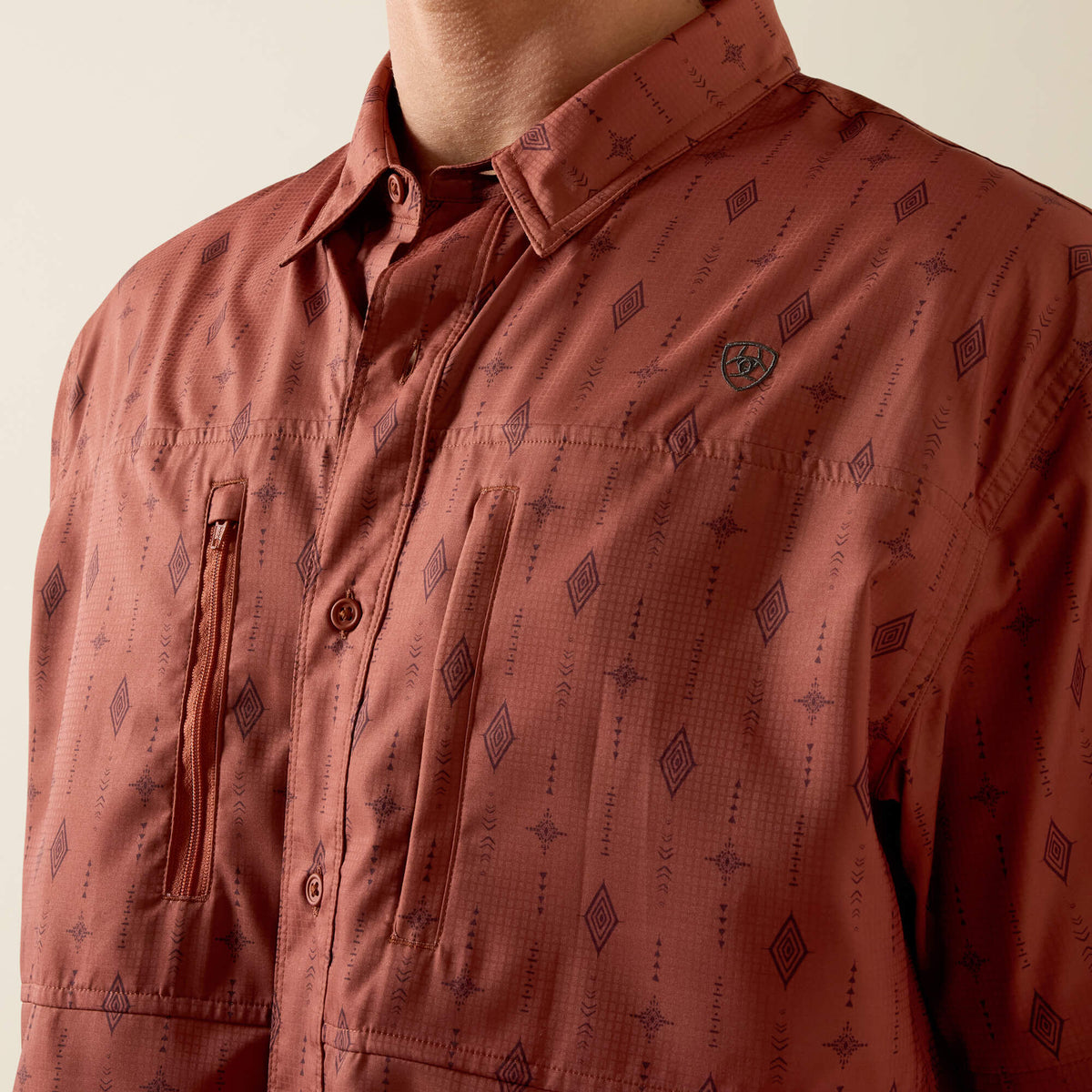 Ariat Smart Buy Printed VentTEK Classic Fit Shirt