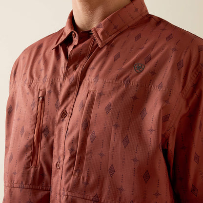 Ariat Smart Buy Printed VentTEK Classic Fit Shirt