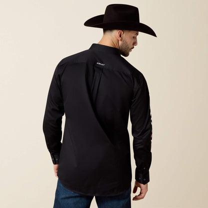 Ariat Essential Team Logo Twill Fitted Shirt