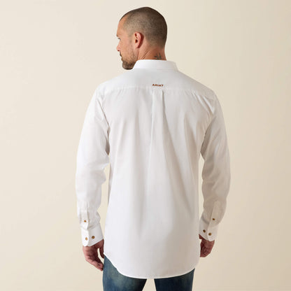 Ariat Essential Solid Twill Fitted Shirt