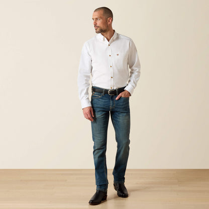 Ariat Essential Solid Twill Fitted Shirt