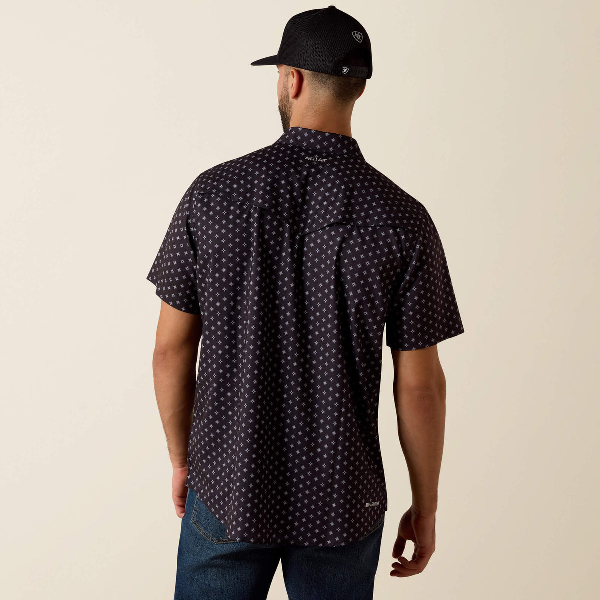 Ariat Premium Printed VentTEK Western Fitted Snap Shirt