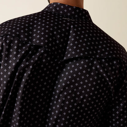 Ariat Premium Printed VentTEK Western Fitted Snap Shirt