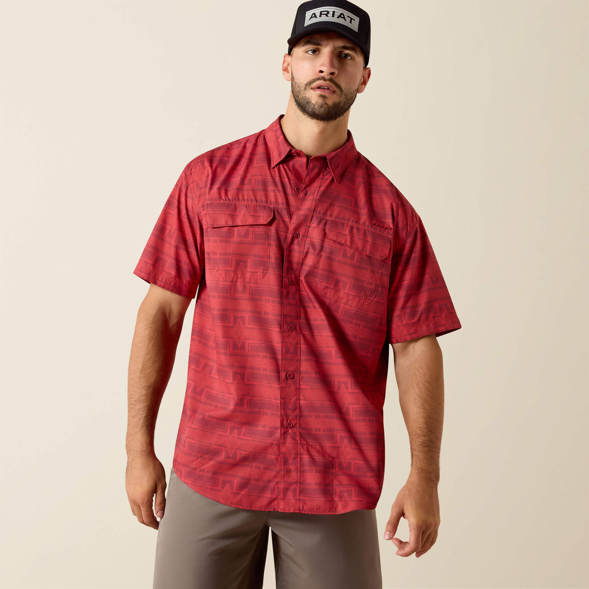 Ariat Value Printed VentTEK Outbound Classic Fit Shirt