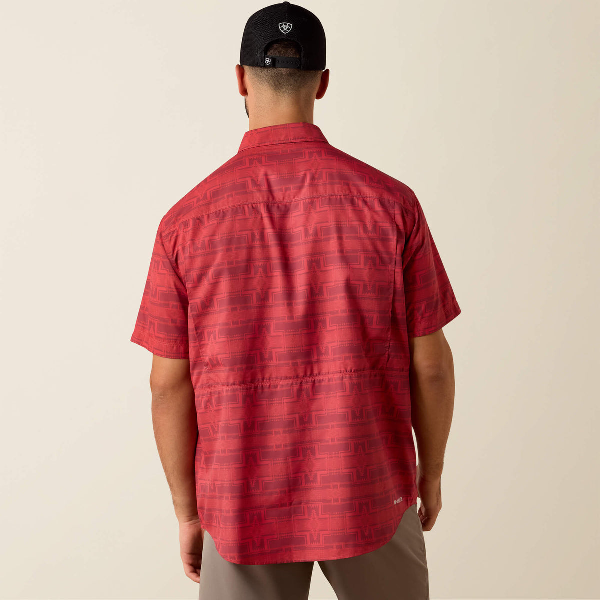 Ariat Value Printed VentTEK Outbound Classic Fit Shirt