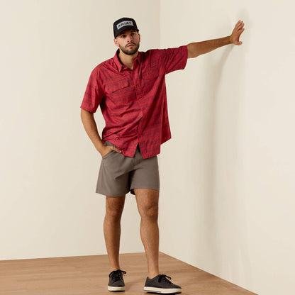Ariat Value Printed VentTEK Outbound Classic Fit Shirt