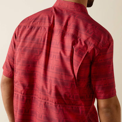 Ariat Value Printed VentTEK Outbound Classic Fit Shirt