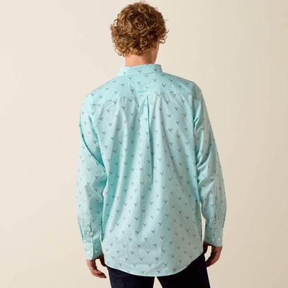 Ariat Smart Buy Wrinkle Free Wilkes Classic Fit Shirt
