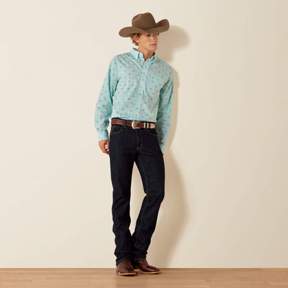 Ariat Smart Buy Wrinkle Free Wilkes Classic Fit Shirt
