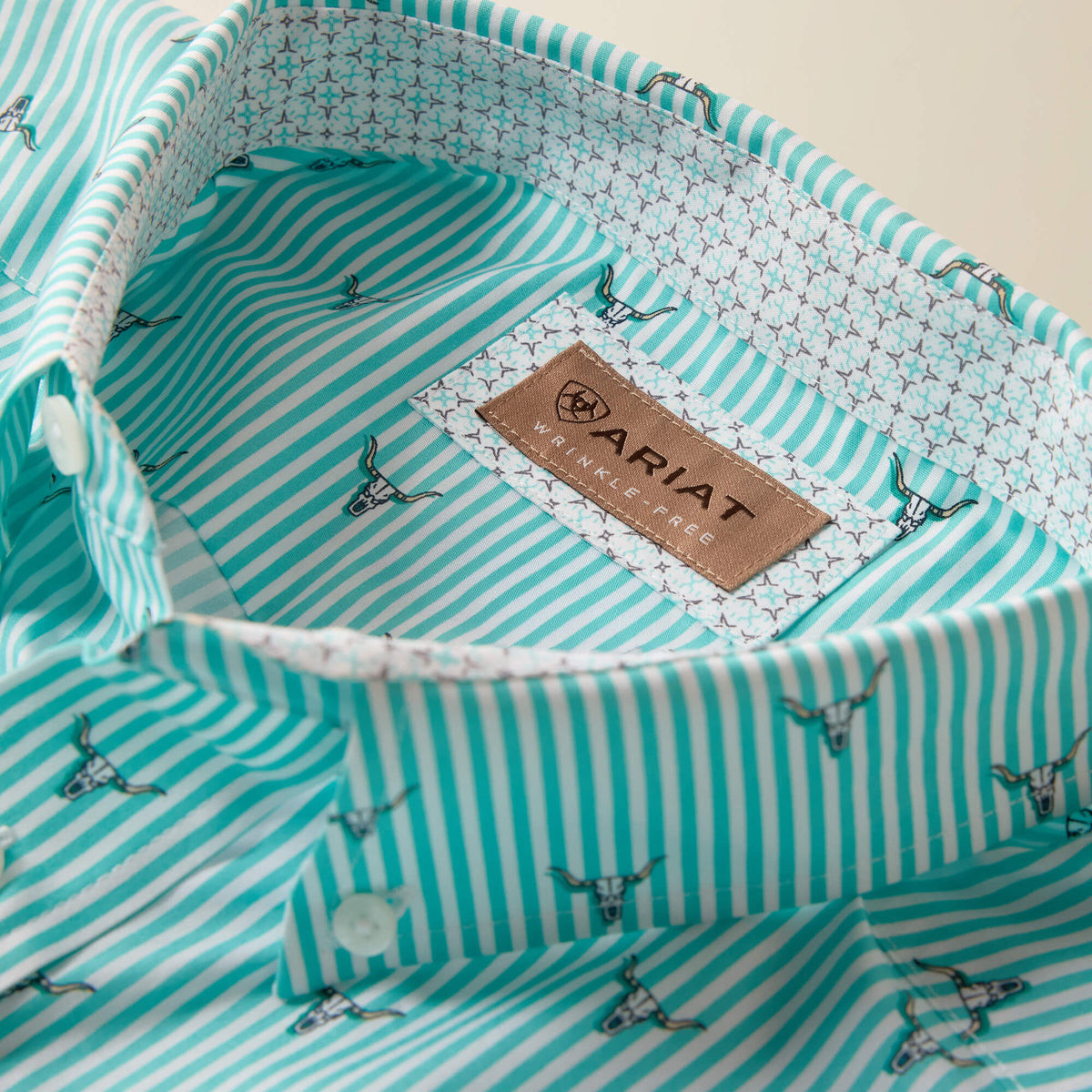 Ariat Smart Buy Wrinkle Free Wilkes Classic Fit Shirt