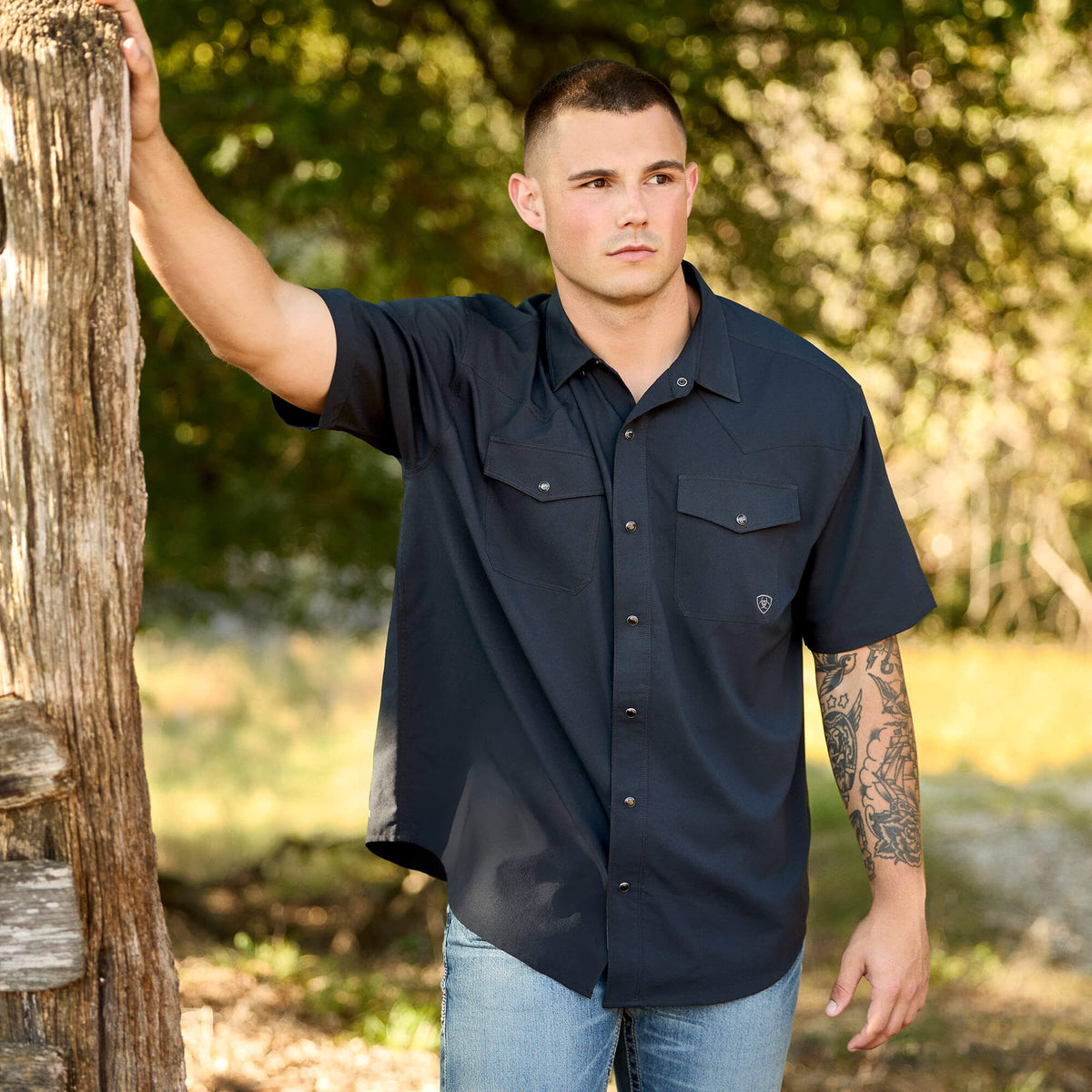 Ariat Premium Western VentTEK Classic Fit Shirt