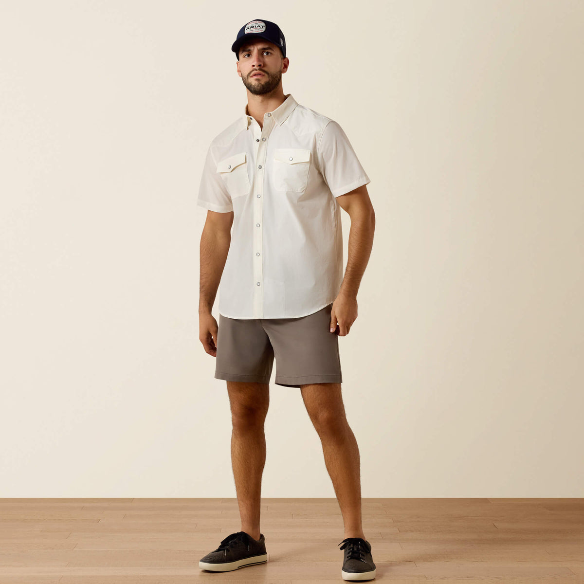 Ariat Deals FrontierTough VentTEK Western Fitted Snap Shirt